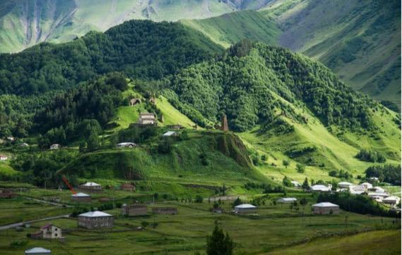 Cottage Mzispira/Cottage Sunny Side Sioni  Экстерьер фото