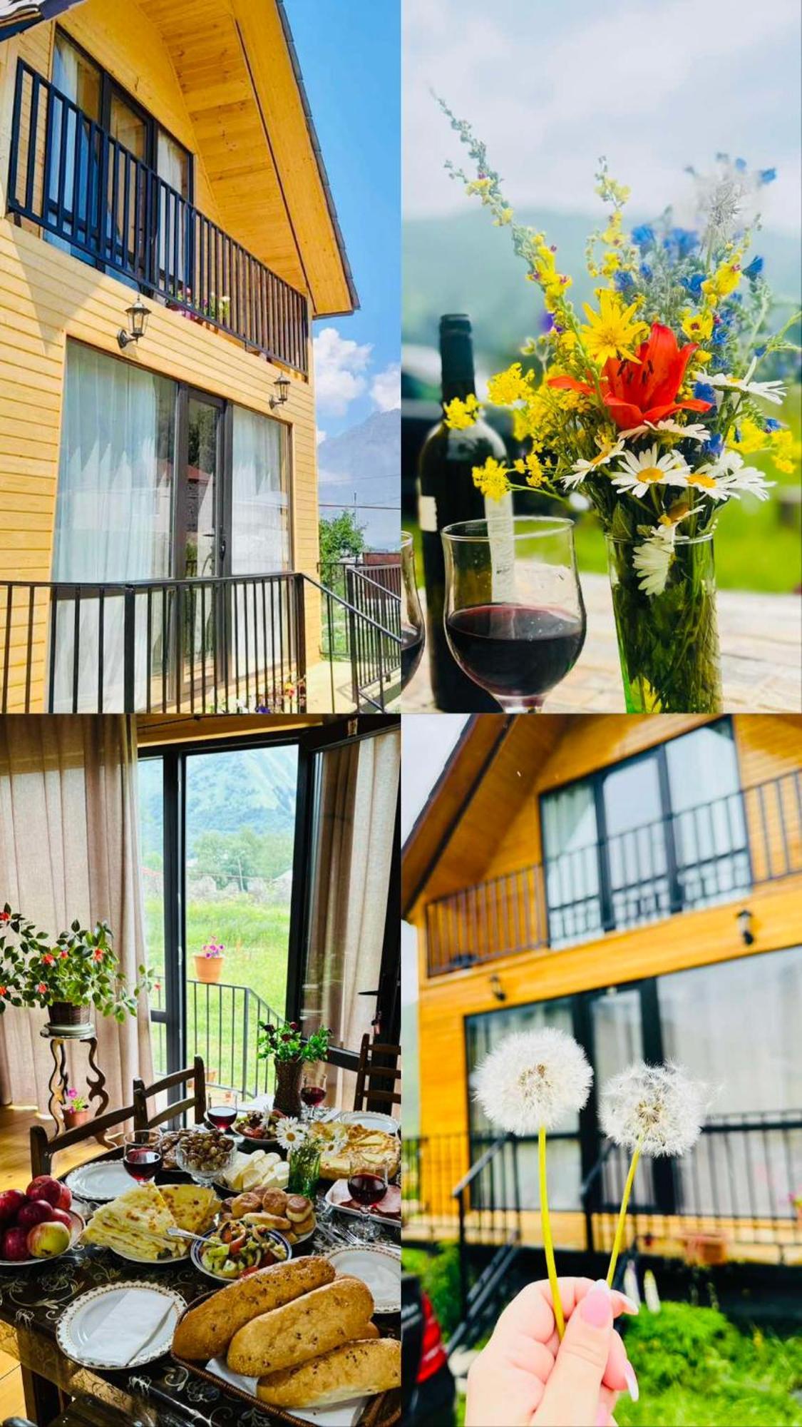 Cottage Mzispira/Cottage Sunny Side Sioni  Экстерьер фото