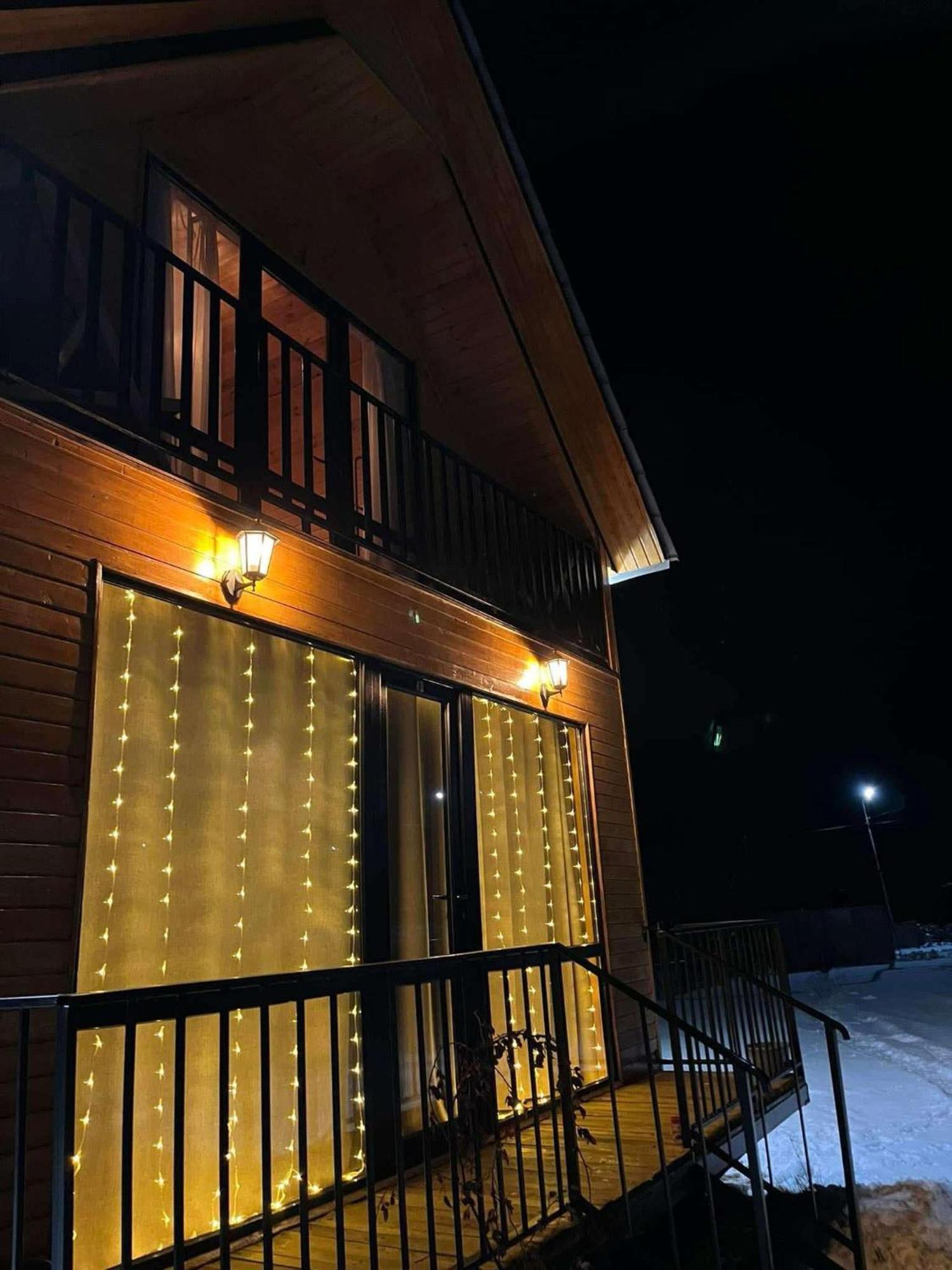 Cottage Mzispira/Cottage Sunny Side Sioni  Экстерьер фото